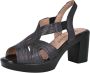 Pitillos Md2812 High Heels Black Dames - Thumbnail 1