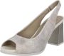 Pitillos Md5180 High Heels Beige Dames - Thumbnail 1