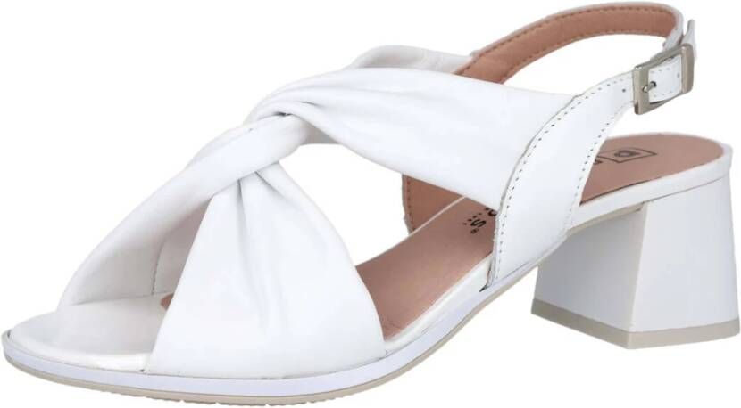Pitillos Md5696 High Heels White Dames