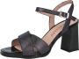 Pitillos Md5700 High Heels Black Dames - Thumbnail 1