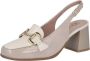 Pitillos Md5795 High Heels Beige Dames - Thumbnail 1