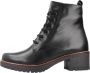 Pitillos Militaire Veterschoenen Black Dames - Thumbnail 2