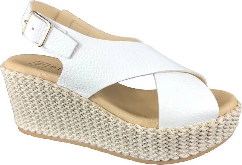 Pitillos Sandaal Schoenen 5512 White Dames