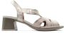 Pitillos Fantasy High Heel Sandals Gray Dames - Thumbnail 14