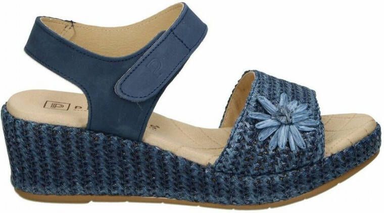 Pitillos Sandalias Señora Blauw Dames