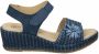 Pitillos Sandalias Señora Blauw Dames - Thumbnail 2