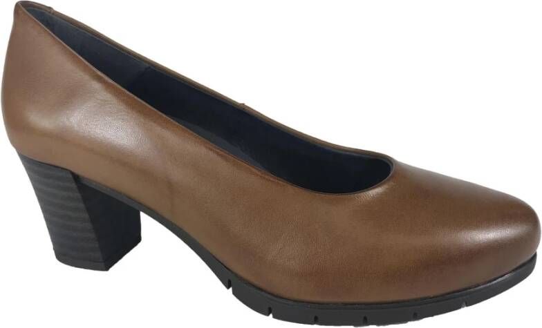 Pitillos Schoenen Pump Bruin Dames