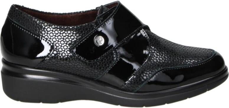 Pitillos Shoes Black Dames