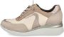 Pitillos Sneakers Beige Dames - Thumbnail 1