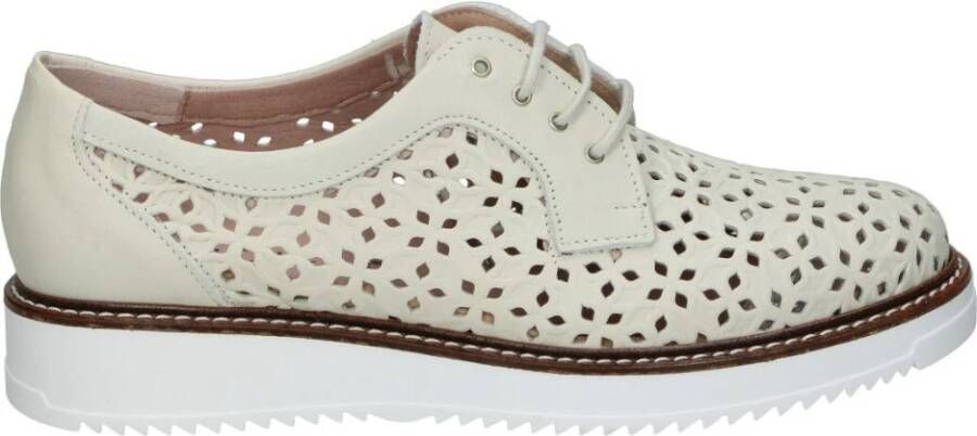 Pitillos Sneakers Beige Dames