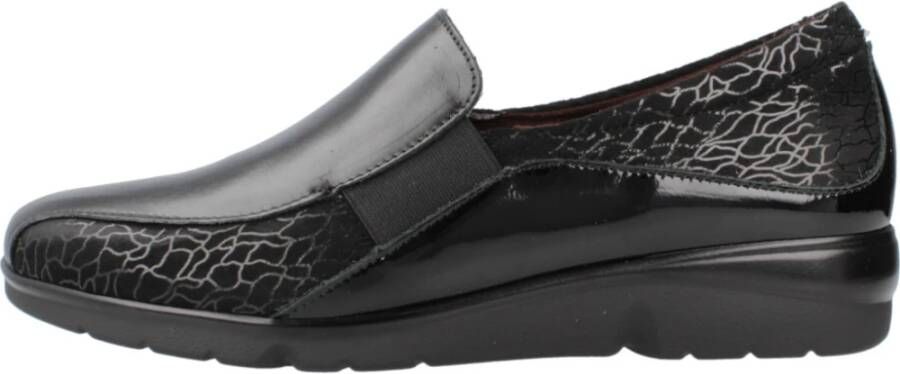 Pitillos Stijlvolle Loafers voor Mannen Black Dames