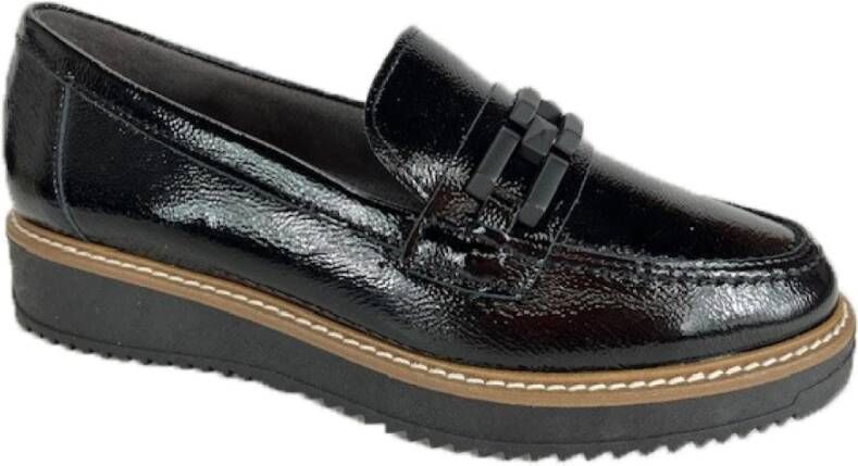 Pitillos Stijlvolle Loafers voor Vrouwen Black Dames