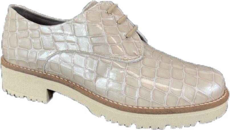 Pitillos Stijlvolle Sneakers voor Vrouwen Beige Dames