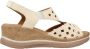 Pitillos Wedges Beige Dames - Thumbnail 2