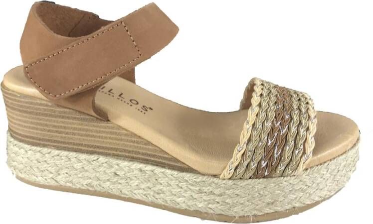 Pitillos Wiggen Beige Dames