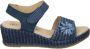 Pitillos Sandalias Señora Blauw Dames - Thumbnail 1