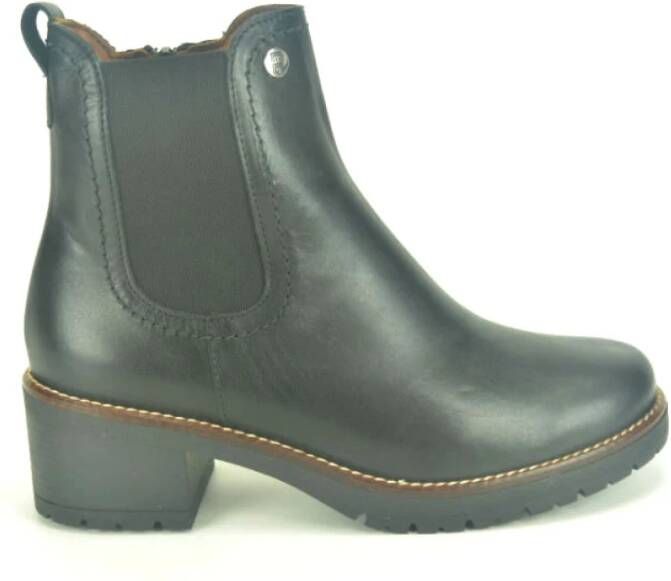 Pitillos Zwart Bootie Black Dames