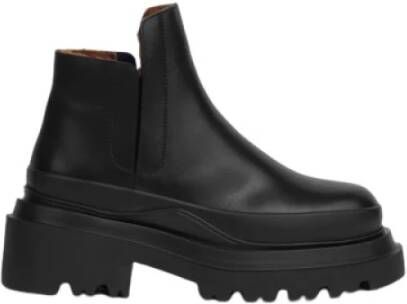 Plan C Boots Black Dames