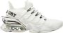 Plein Sport Witte Zilveren Tiger Attack Gen. X.04 Sneaker White Heren - Thumbnail 4