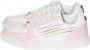 Plein Sport Dames Sneakers Roze Wit Dips80448 Pink Dames - Thumbnail 1