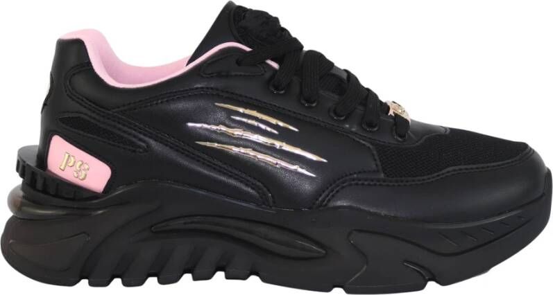 Plein Sport Dames sneakers zwart Black Dames