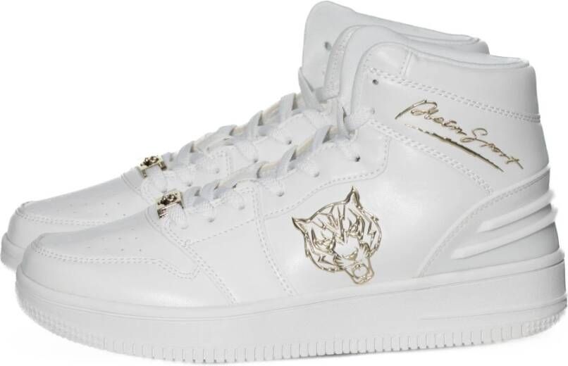 Plein Sport Damessneakers Dips800 White Dames