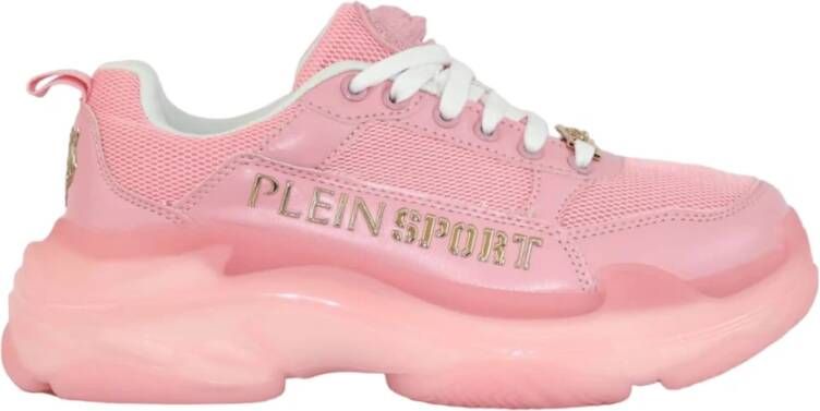 Plein Sport Damessneakers Roze Dips100148 Pink Dames