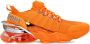 Plein Sport Fluo Oranje Tiger Attack Hardloopschoen Orange Heren - Thumbnail 1