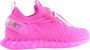 Plein Sport Fuchsia Sneakers voor Actieve Levensstijl Pink Dames - Thumbnail 1