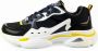 Plein Sport Heren Sneakers van Synthetisch Rubber Black Heren - Thumbnail 1