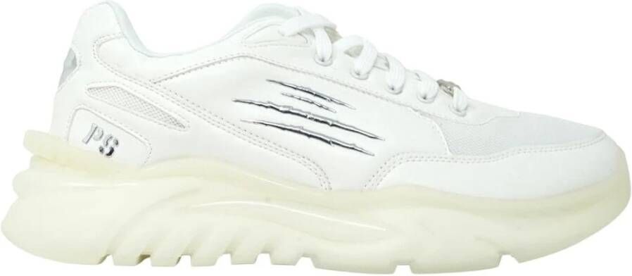 Plein Sport Heren Sneakers wit White Heren