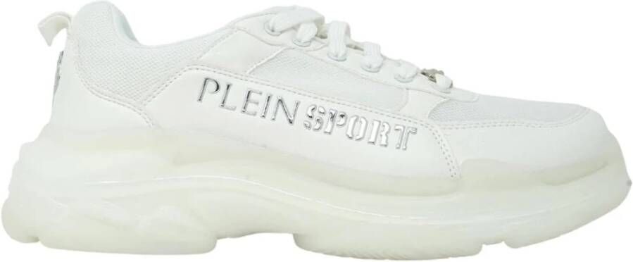 Plein Sport Heren Sneakers wit White Heren