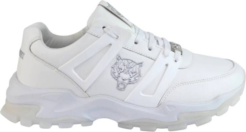 Plein Sport Heren Sneakers wit White Heren