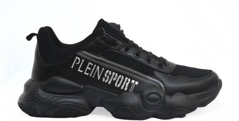 Plein Sport Heren Sneakers zwart Black Heren