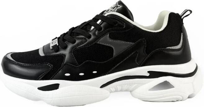 Plein Sport Heren Synthetische Rubber Sneakers Black Heren