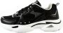 Plein Sport Heren Synthetische Rubber Sneakers Black Heren - Thumbnail 9