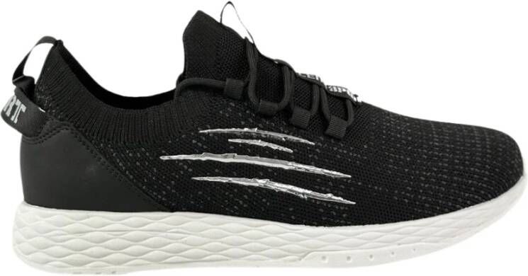 Plein Sport Heren Synthetische Sneakers Black Heren