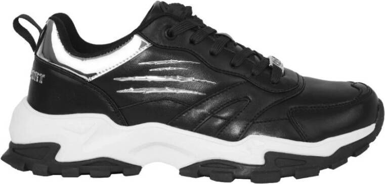 Plein Sport Heren Synthetische Sneakers Black Heren