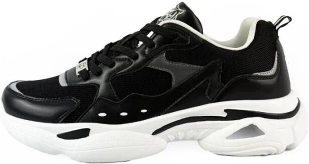 Plein Sport Heren Synthetische Sneakers Black Heren