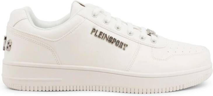 Plein Sport Hoge Sneakers van Synthetisch Leer voor Heren White Heren