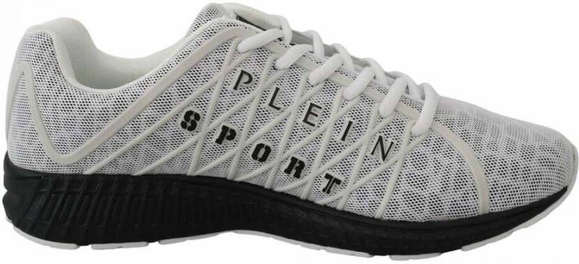 Plein Sport Edward White Runner Sneakers Wit Heren