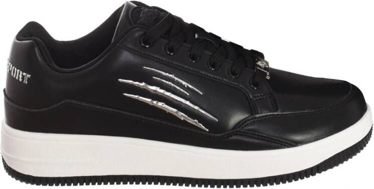 Plein Sport Sportieve Mid-Top Sneakers Black Heren