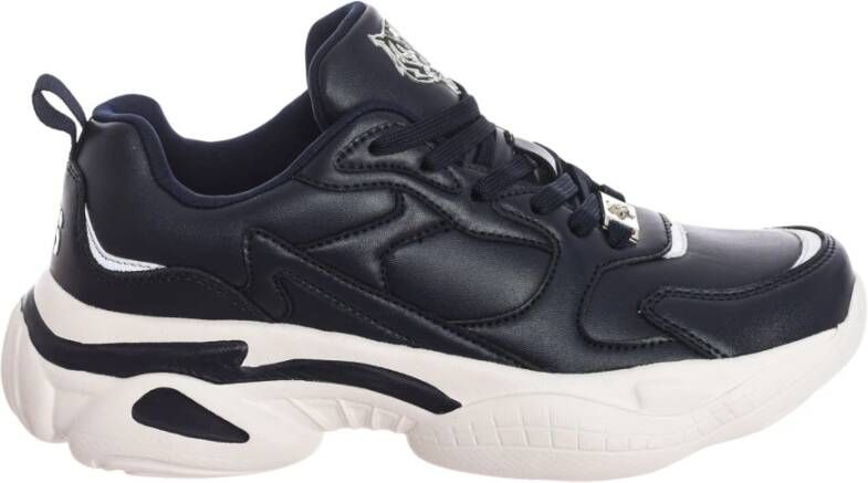 Plein Sport Heren Synthetische Rubber Sneakers Black Heren