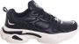 Plein Sport Heren Synthetische Rubber Sneakers Black Heren - Thumbnail 5