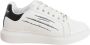 Plein Sport Sportieve Mid-Top Sneakers White Heren - Thumbnail 1