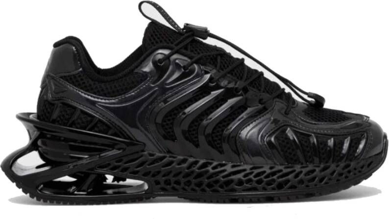 Plein Sport Thunder Stroke Gen X 02 Sneaker Black Heren