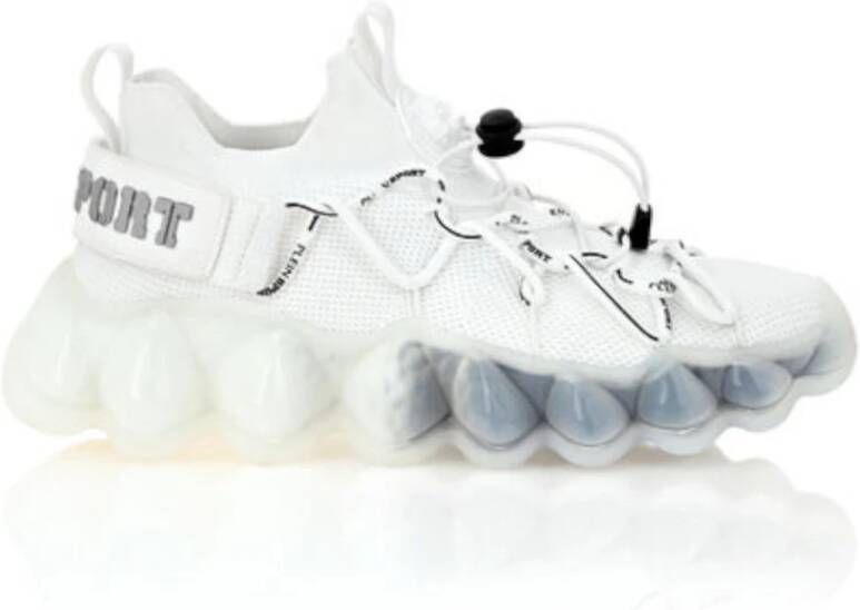 Plein Sport White Bubble Gen.X.02 Runner Sneaker White Heren