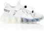 Plein Sport White Bubble Gen.X.02 Runner Sneaker White Heren - Thumbnail 1