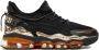 Plein Sport Zwart Oranje Runner Sneaker High-Tech Stijl Black Heren - Thumbnail 1