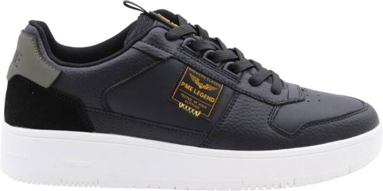 PME Legend Avontuurlijke Sneaker Black Heren